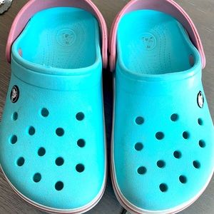 Crocs used size 2